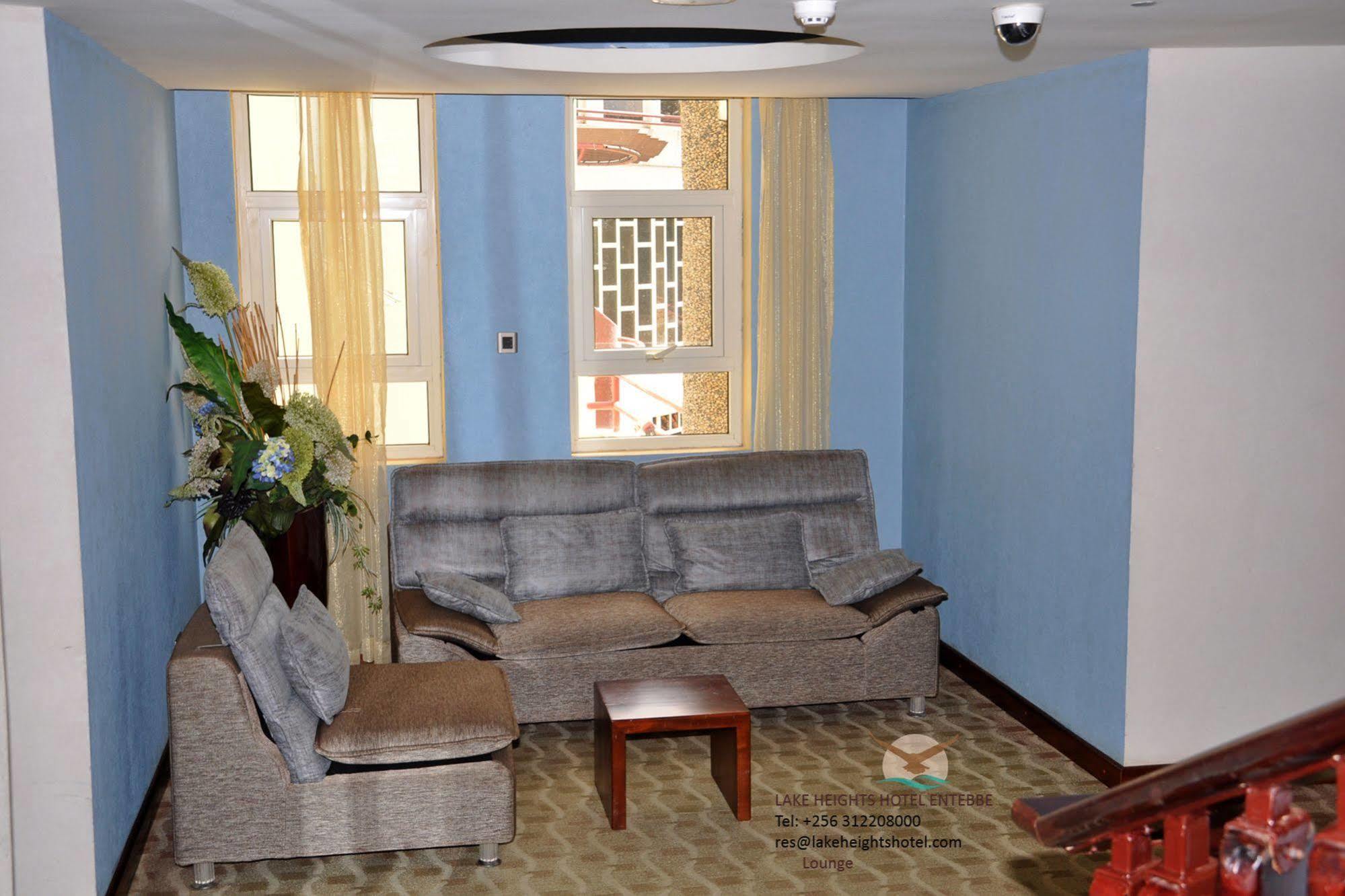 Imperial Heights Hotel, Entebbe Exterior photo